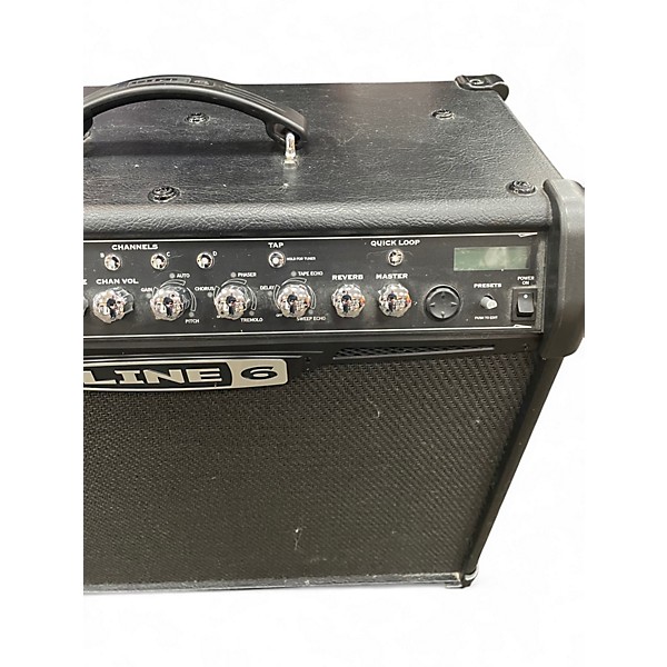 Used Line 6 Spider IV 75W 1x12 Guitar Combo Amp