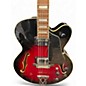 Used Ibanez AF75T Crimson Red Burst Hollow Body Electric Guitar