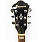 Used Ibanez AF75T Crimson Red Burst Hollow Body Electric Guitar