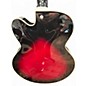 Used Ibanez AF75T Crimson Red Burst Hollow Body Electric Guitar