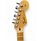 Used Fender Standard Stratocaster Black Solid Body Electric Guitar