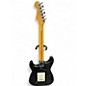 Used Fender Standard Stratocaster Black Solid Body Electric Guitar