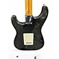Used Fender Standard Stratocaster Black Solid Body Electric Guitar
