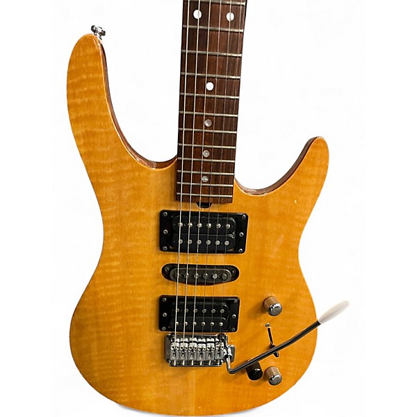 Used Brian Moore Guitars IM 2000 Natural Solid Body Electric Guitar