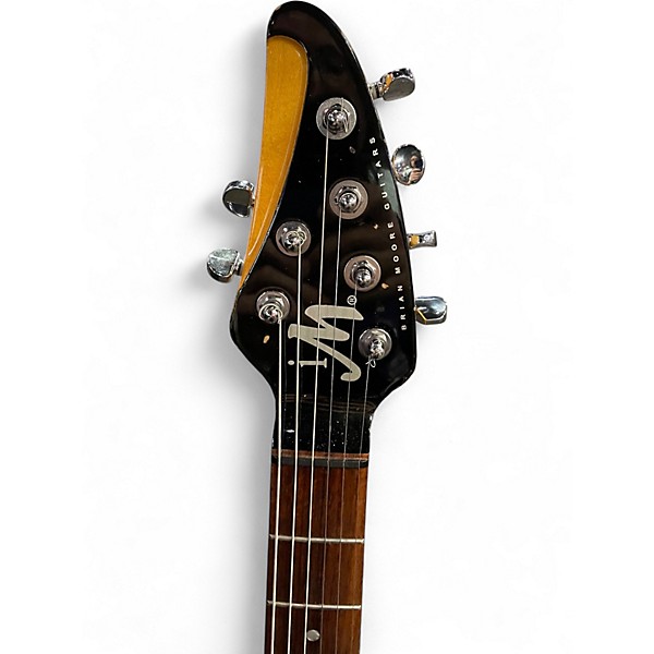 Used Brian Moore Guitars IM 2000 Natural Solid Body Electric Guitar