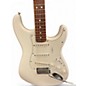 Used 2019 Fender Player Stratocaster White Solid Body Electric Guitar