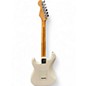 Used 2019 Fender Player Stratocaster White Solid Body Electric Guitar