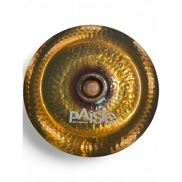 Used Paiste 14in RUDE BLAST CHINA Cymbal
