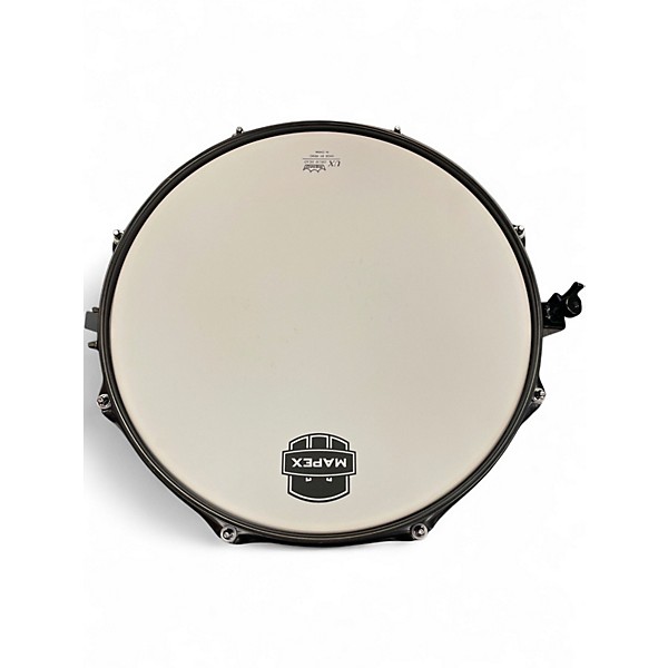 Used Mapex 3.5X14 ARMORY SNARE Trans Green Drum