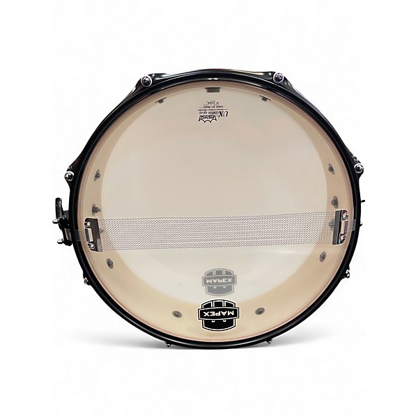 Used Mapex 3.5X14 ARMORY SNARE Trans Green Drum