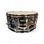 Used Ludwig 6.5X14 Supralite Snare Chrome Silver Drum thumbnail