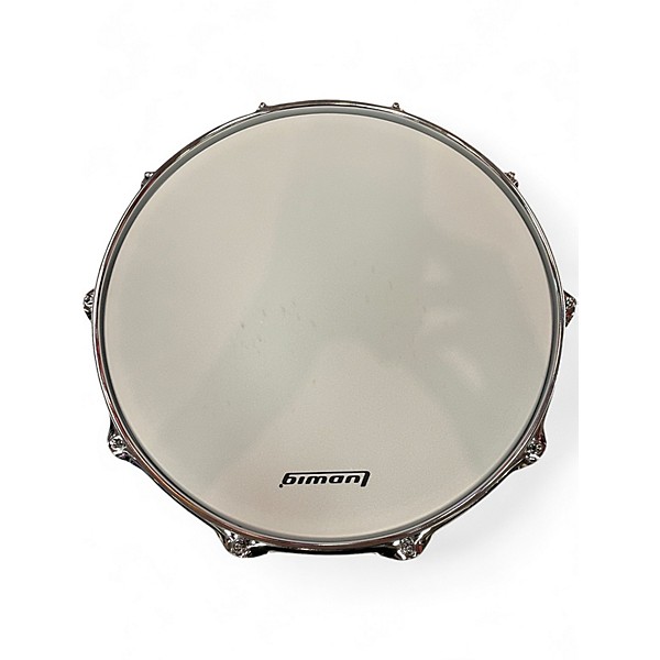 Used Ludwig 6.5X14 Supralite Snare Chrome Silver Drum