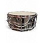 Used Ludwig 6.5X14 Supralite Snare Chrome Silver Drum