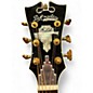 Used D'Angelico EXCEL GRAMERCY Black and White Acoustic Guitar