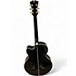 Used D'Angelico EXCEL GRAMERCY Black and White Acoustic Guitar