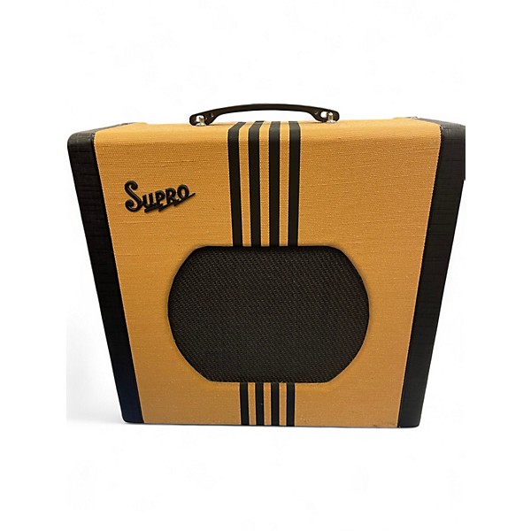 Used Supro DELTA KING 12 Tube Guitar Combo Amp