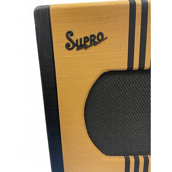 Used Supro DELTA KING 12 Tube Guitar Combo Amp