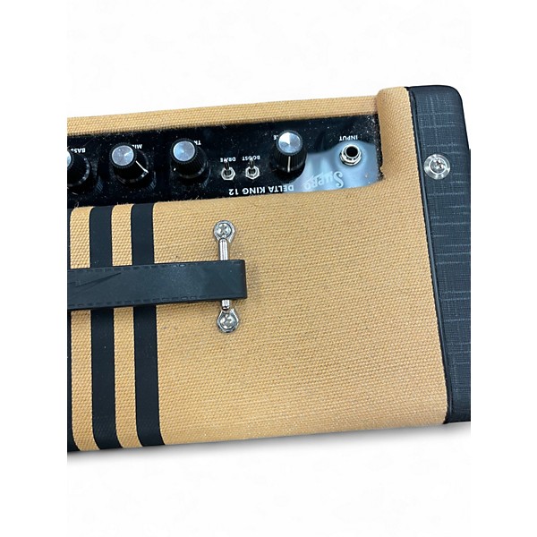 Used Supro DELTA KING 12 Tube Guitar Combo Amp