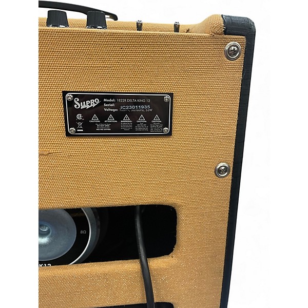 Used Supro DELTA KING 12 Tube Guitar Combo Amp