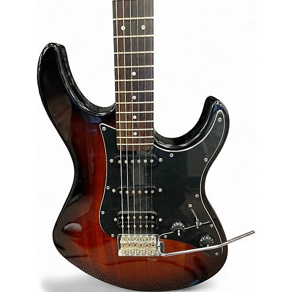Used Yamaha Pacifica 2 Color Sunburst Solid Body Electric Guitar