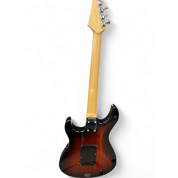 Used Yamaha Pacifica 2 Color Sunburst Solid Body Electric Guitar