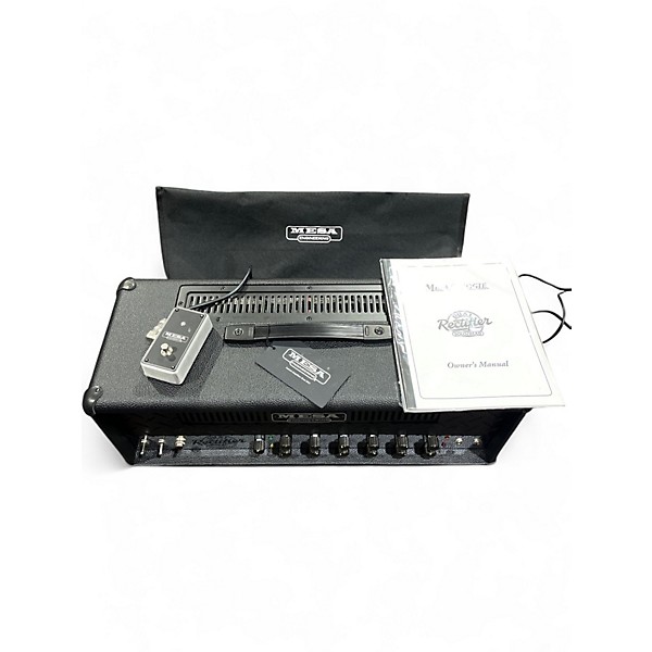 Used MESA/Boogie 90s Dual Rectifier 100W Tube Guitar Amp Head
