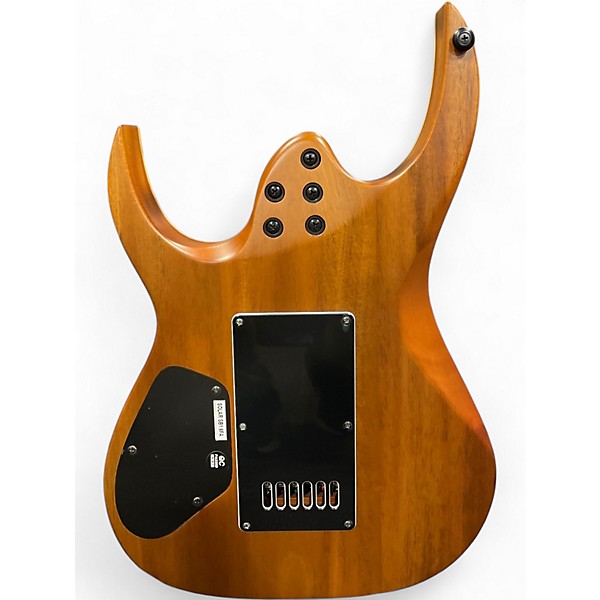 Used Solar Guitars SB1,6FA Natural Solid Body Electric Guitar