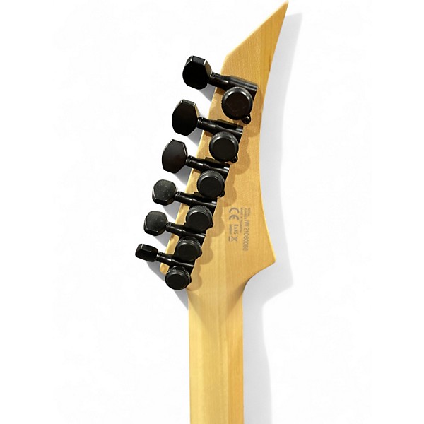 Used Solar Guitars SB1,6FA Natural Solid Body Electric Guitar