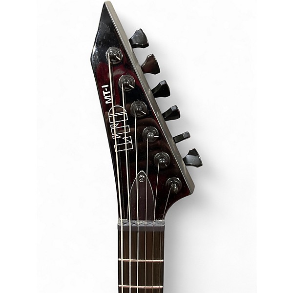 Used ESP LTD MT-1 Gunmetal Gray Solid Body Electric Guitar