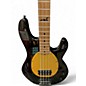 Used Sterling by Music Man pete wentz Black Electric Bass Guitar thumbnail