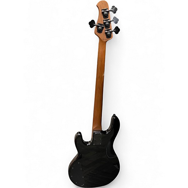 Used Sterling by Music Man pete wentz Black Electric Bass Guitar