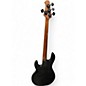 Used Sterling by Music Man pete wentz Black Electric Bass Guitar