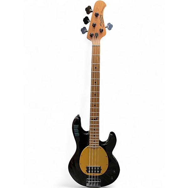 Used Sterling by Music Man pete wentz Black Electric Bass Guitar