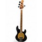 Used Sterling by Music Man pete wentz Black Electric Bass Guitar