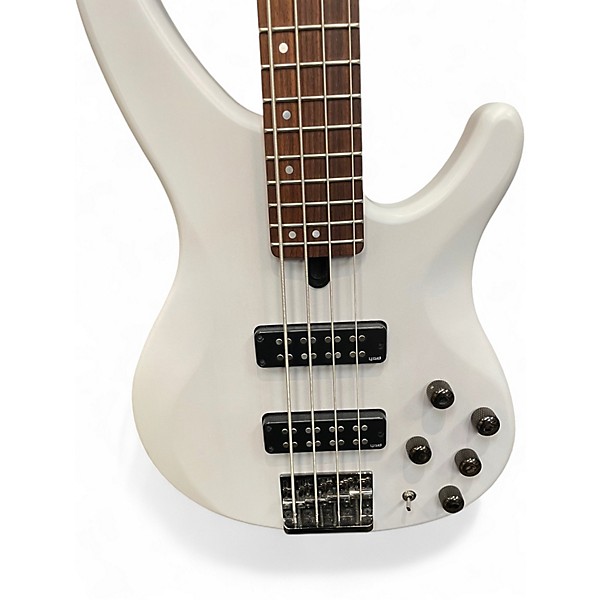 Used Yamaha trbx 504 Antique White Electric Bass Guitar