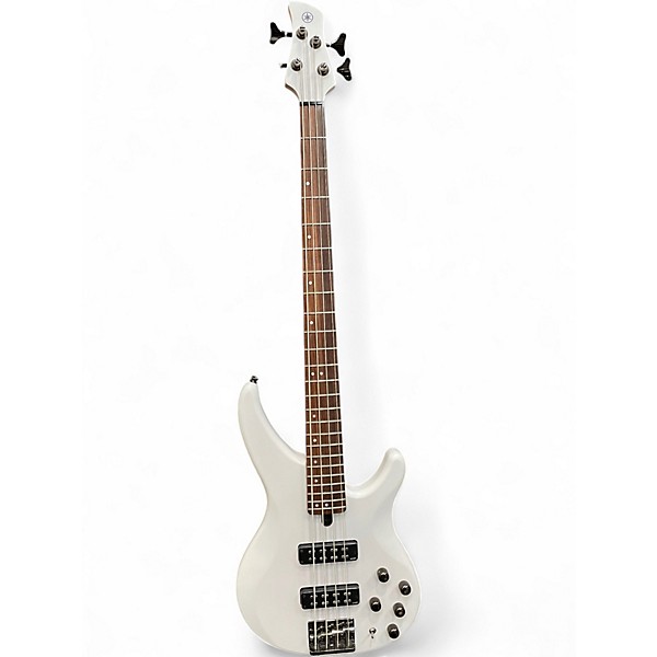 Used Yamaha trbx 504 Antique White Electric Bass Guitar