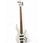 Used Yamaha trbx 504 Antique White Electric Bass Guitar