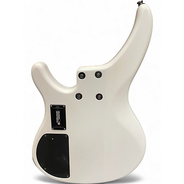 Used Yamaha trbx 504 Antique White Electric Bass Guitar