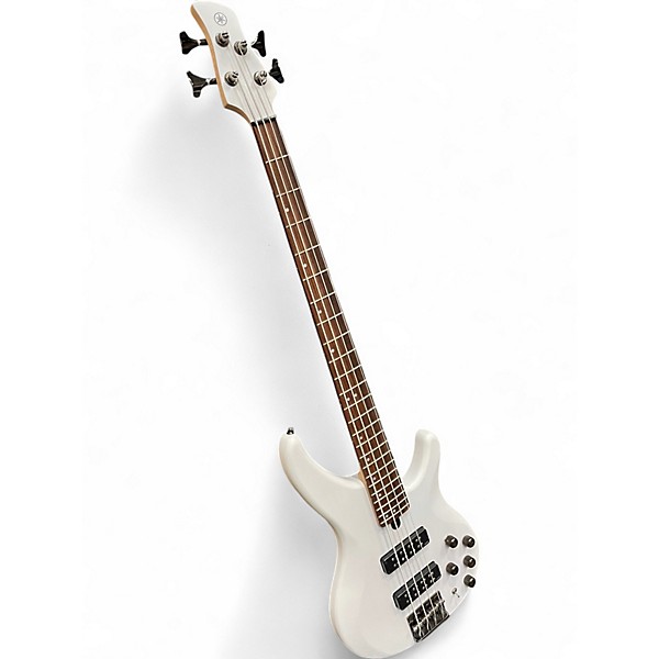 Used Yamaha trbx 504 Antique White Electric Bass Guitar