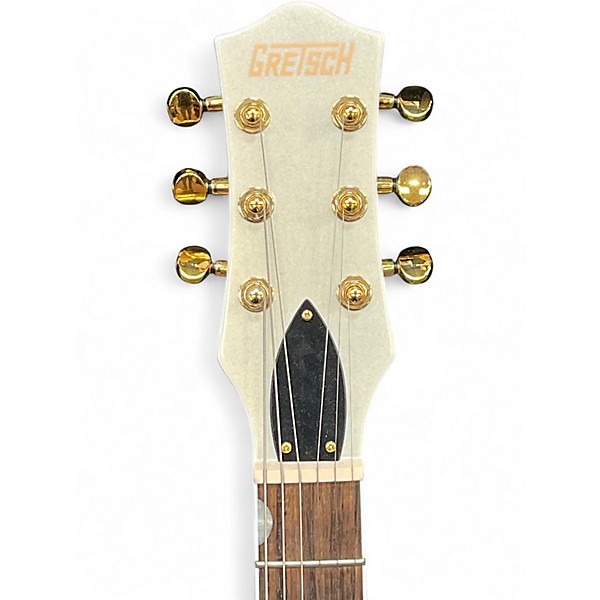 Used Gretsch Guitars G5237TG Electromatic Jet FT Bigsby LTD White Solid Body Electric Guitar