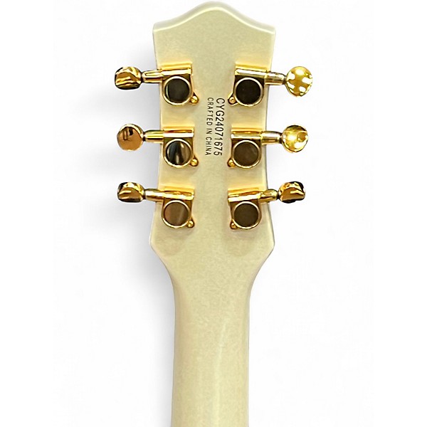 Used Gretsch Guitars G5237TG Electromatic Jet FT Bigsby LTD White Solid Body Electric Guitar