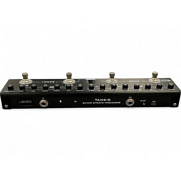Used Lekato Tank G Effect Processor