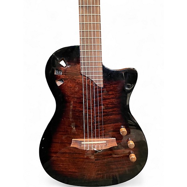 Used Cordoba STAGE Sunburst Classical Acoustic Electric Guitar