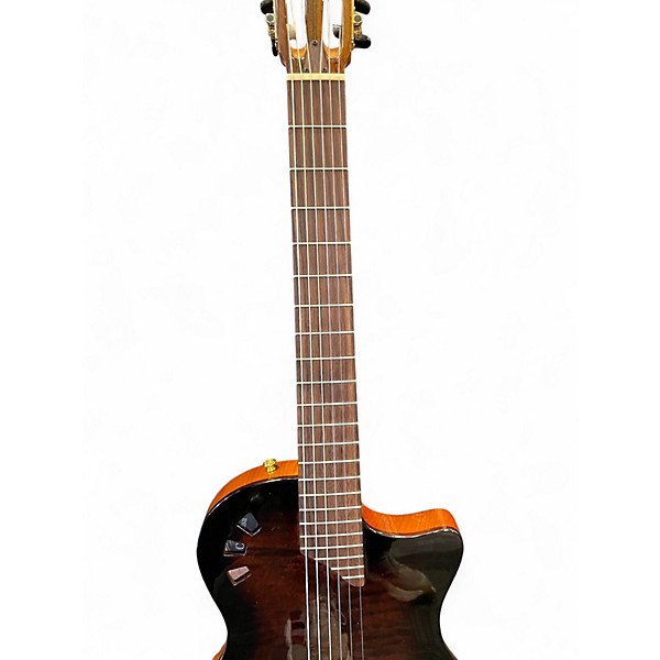 Used Cordoba STAGE Sunburst Classical Acoustic Electric Guitar