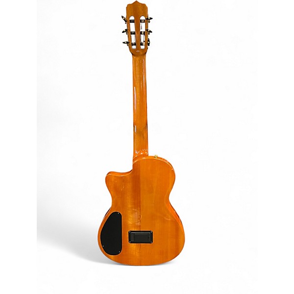 Used Cordoba STAGE Sunburst Classical Acoustic Electric Guitar