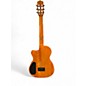 Used Cordoba STAGE Sunburst Classical Acoustic Electric Guitar