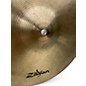 Used Zildjian 14in A ROCK HI HAT BOTTOM Cymbal