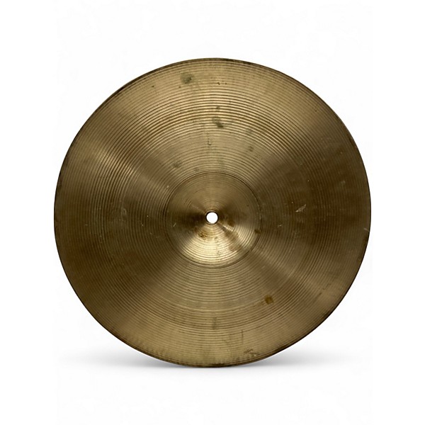 Used Zildjian 14in A ROCK HI HAT BOTTOM Cymbal