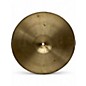 Used Zildjian 14in A ROCK HI HAT BOTTOM Cymbal