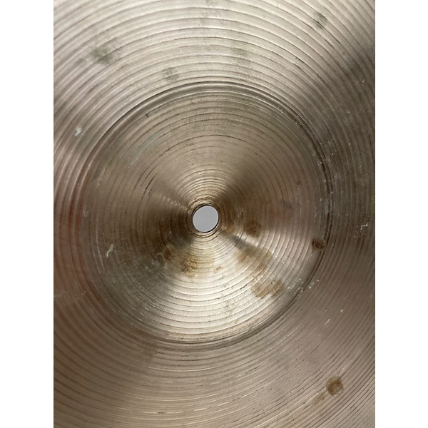 Used Zildjian 14in A ROCK HI HAT BOTTOM Cymbal
